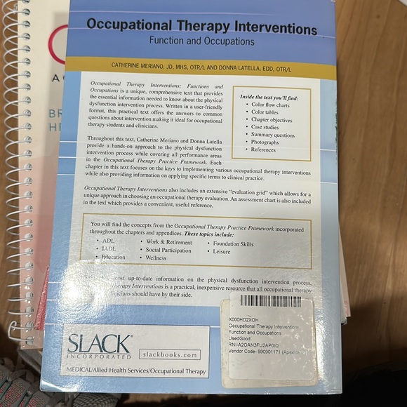Occupational therapy Interventions - Picture 2 of 3